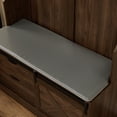 thumbnail image 4 of Entryway Hall Tree, Mudroom Bench with Shoe Storage, Hooks and 2 Drawers, Multiple Functions Coat Rack for Entrance, Living Room, Bedroom, Dark Brown, 4 of 9