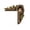 Chipmunk-1PCS, variant on Fall Fox Door Corner Decor, Maple Leaf Wall Ornament Thanksgiving Hanging Sign, Woodland Animal Corner Topper for Entryway,7.87in,1Pcs