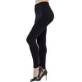 thumbnail image 3 of Tittly Yoga Pants Leggings for Women High Waisted Leggings For Women Soft Opaque Slim Tummy Printed Pants For Running Cycling Yoga Tights for Women Workout Leggings for Women Black L, 3 of 5