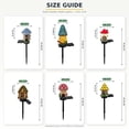 thumbnail image 3 of Solar Garden Fairy House Stake Lights Outdoor Decorative Resin Cottage with Solar Panel for Patio Pathway and Fall Halloween Yard Decor Supplies, 3 of 5