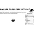 thumbnail image 4 of SweetGourmet Finnska Sugar-Free Soft Black Licorice Candy, 15oz, 4 of 6