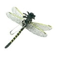 thumbnail image 1 of Figura de animal modelo de libélula para decoración de exteriores, adorno colgante de jardín con libélula pequeño con alfiler, 1 of 8