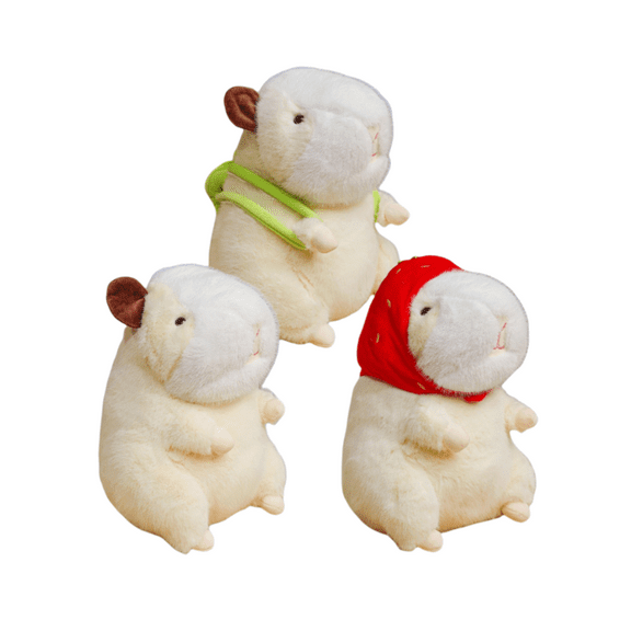Funny Cute Guinea Pig Plush Toy Children Present Super Soft Stuffed Animal Doll-10inches