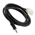 thumbnail image 3 of dolity Car 3.5mm AUX Audio CD Interface Adapter Cable for Mazda 2 3 5 6 06-13, 3 of 4