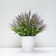 thumbnail image 4 of Small Fake Plants 4 Packs Artificial Faux Plants in Pots for Home Office Bedroom Living Room Decor, 4 of 7