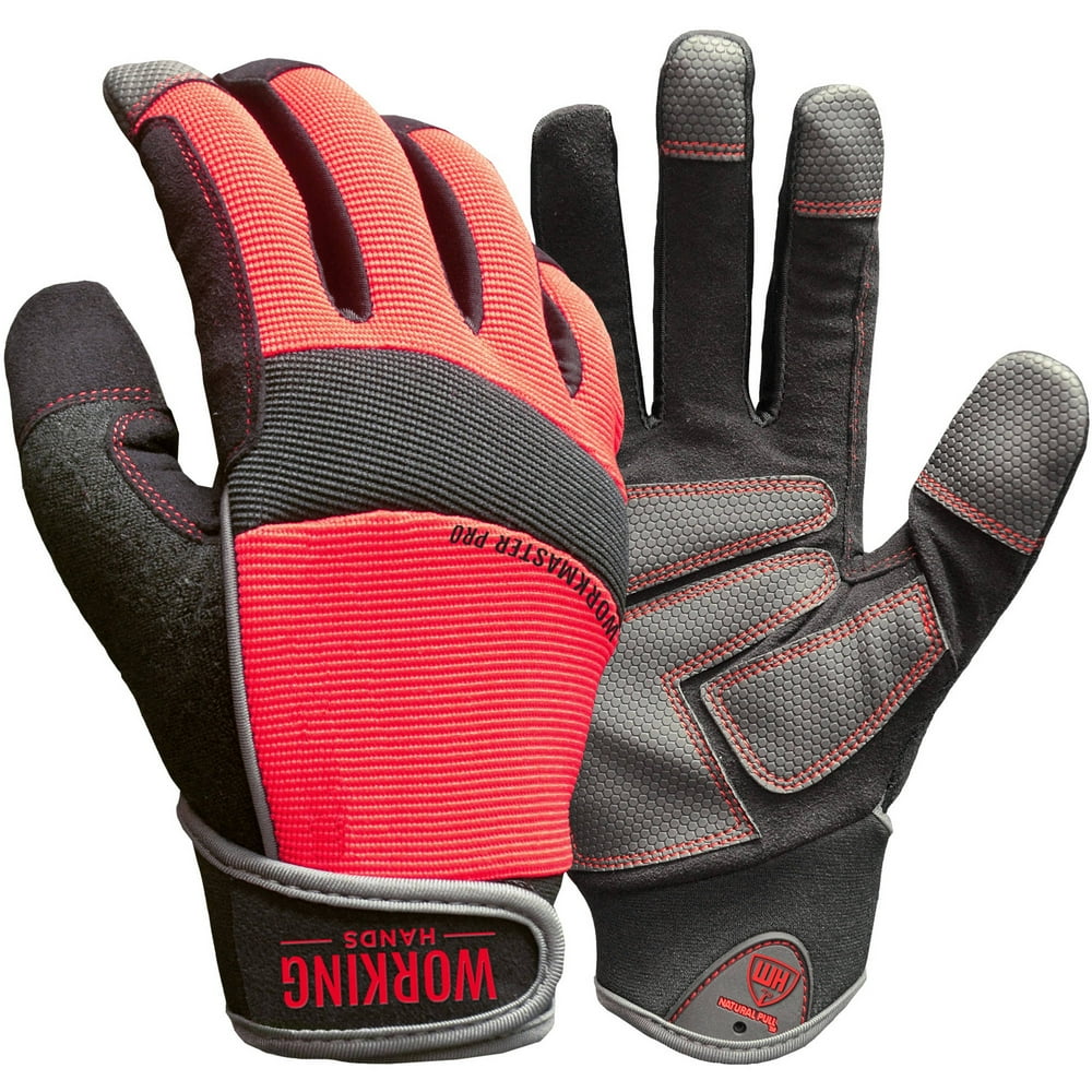 Working Hands LG Workmaster Pro PRO Touchscreen Fingers Gloves