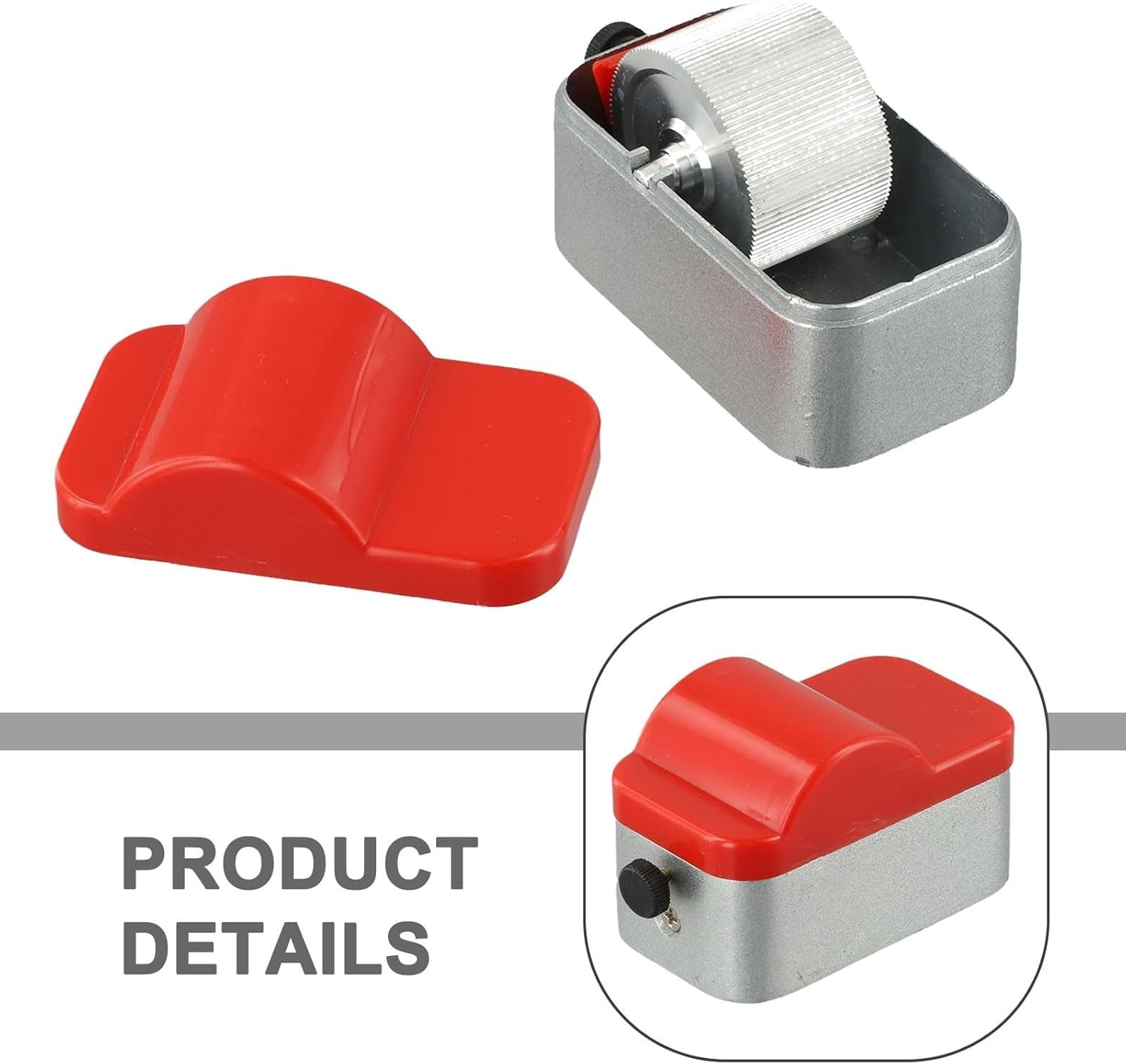 ABPETE Oiling Made Easy Heavy Duty Metal Bucket Tool,Professional Leather Oil Applicator for All Types of Leather Crafts, Essential Leather Care and Maintenance Equipment