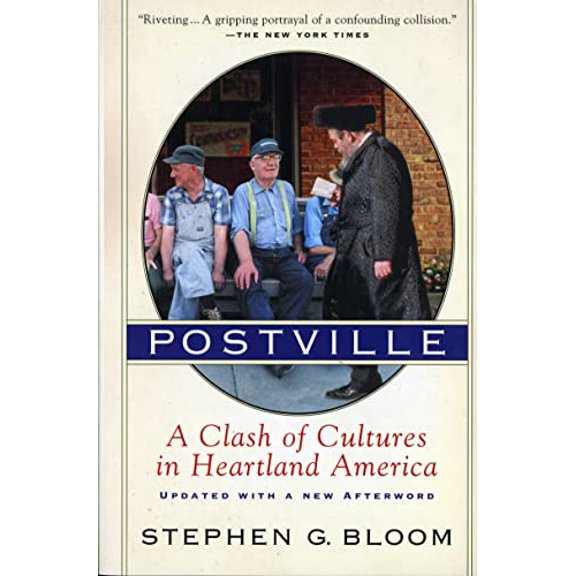 Pre-Owned Postville: A Clash of Cultures in Heartland America, 9780156013369, 0156013363, Paperback, Reprint edition