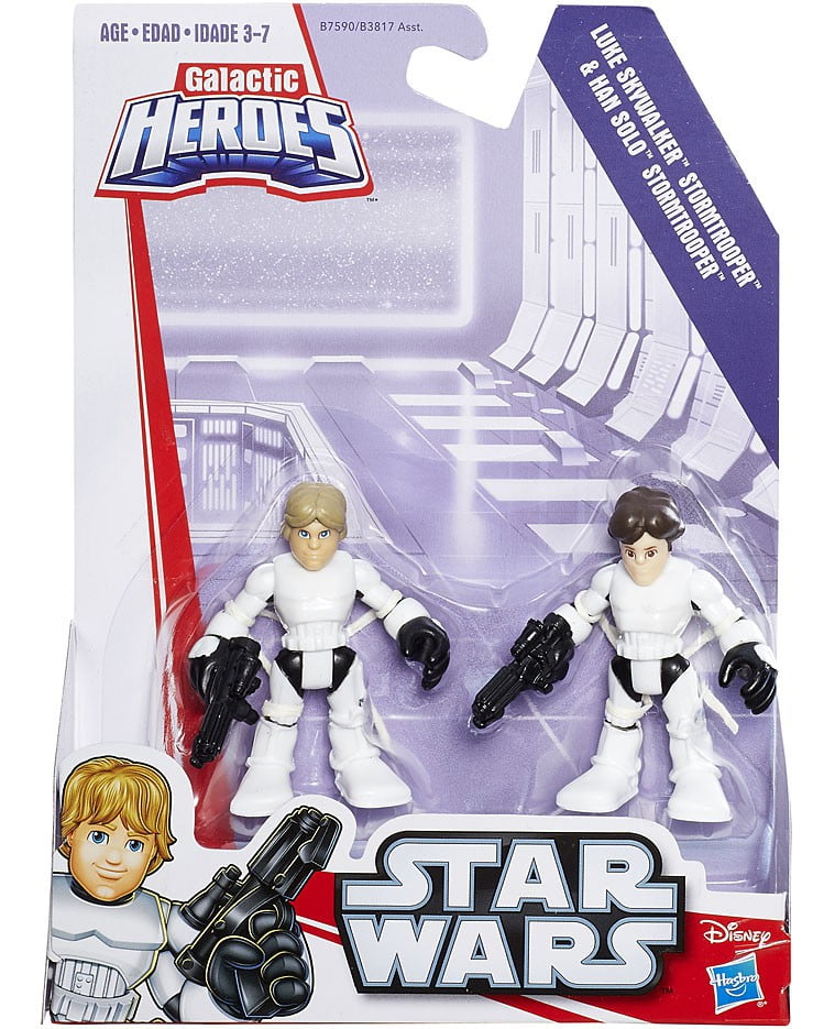 Kinder The Clone Wars Stormtrooper Han Solo Oola Luke Shaak Ti 8PCS 