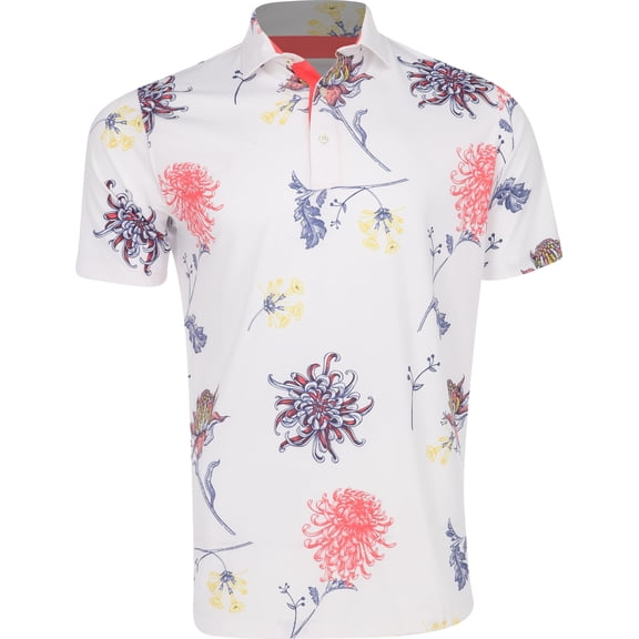 Puma MATTR Dahlia White Glow/Peach Frost Shirt Men XL