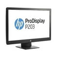 thumbnail image 2 of HP ProDisplay P203 - LED monitor - 20", 2 of 3