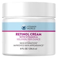 thumbnail image 1 of Crema de noche Vitamin World Retinol 100.000 UI con vitamina E 240 ml, 1 of 7