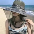 thumbnail image 3 of Beekeeping Tools, Mesh Masks, Sun Protection, Mosquito Visors, Men's and Women's Summer Face Coverings, Outdoor Large Eaves, Ult, 3 of 9