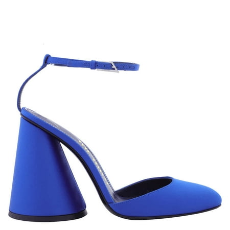 

The Attico Ladies Cobalt Blue Luz Slingback Pumps Brand Size 37 (US Size 7)
