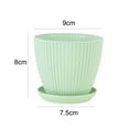 thumbnail image 1 of EIMELI Pots de Fleurs en Résine pour Intérieur, Pots de Jardin à Grand Ouverture pour Salon Bureau Patio, 1 of 2