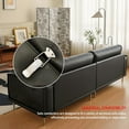 thumbnail image 3 of Woeilo Sectional Sofa Connector Kit - 6 Pack Set to Securely Connect Modular Couch Components - Prevents Separation with Sturdy Hooks and Clips, 3 of 5