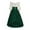 Green, variant on Mnyycxen Women Halloween Medieval Dresses Half Sleeve Off Shoulder Button Maxi Dresses High Low Hem Ruffle A-line Dress