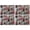 Pioneer Flower Floral, variant on Pioneer Flower Floral Print Pattern Summer Placemats Table Placemats Set Of 4-Linen Kitchen Washable Placemats Table Mats 12x18 Inch Non-Slip Heat Resistant