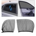 thumbnail image 4 of 4 Uds. Parasol De Malla Para Ventana De Coche, Bloqueador Solar, Para Ventana Delantera Y Trasera, 4 of 8