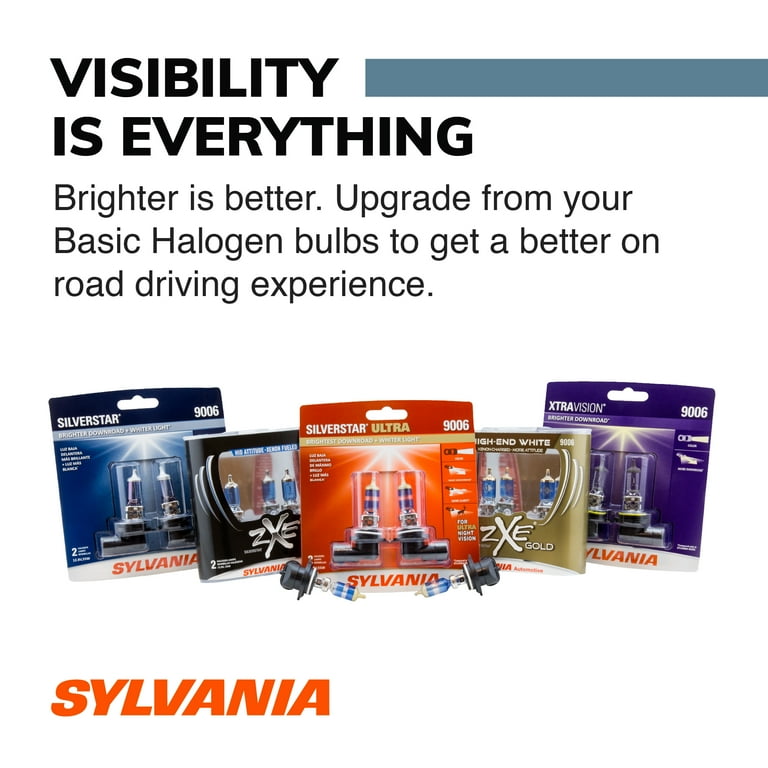 Sylvania h3 2024 led bulb
