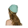thumbnail image 2 of Gravity Threads Soft Camouflage Cuff Beanie, Mint, 2 of 2
