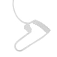 thumbnail image 4 of auriculares tácticos con micrófono de garganta de 3,5 mm, ajustables y ocultos, con tubo de aire y micrófono de garganta., 4 of 8