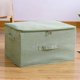 thumbnail image 1 of Caja de almacenamiento con cremallera, caja de almacenamiento plegable para ropa, colcha, caja de almacenamiento de tela lavable, caja de almacenamiento grande para armario, 1 of 4