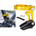 thumbnail image 3 of 1x Aluminum Alloy Chain Guide MTB Rear Speed Road Part Bottom Derailleur Catcher Clamp Mount Bike Bike Single Speed Road Part Bottom Bracket Gold, 3 of 9