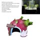 thumbnail image 3 of Decoración de resina ANGGREK Casa de Fruta para Acuario, 3 of 8