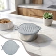 thumbnail image 2 of Dog Food Can Lids,Food Can Lids,Silicone Pet Food Can Covers for Dog & Cat Food, 2 of 8