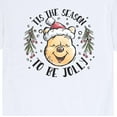 thumbnail image 3 of Winnie The Pooh - Tis The Season To Be Jolly - Men's Short Sleeve Graphic T-Shirt, 3 of 5
