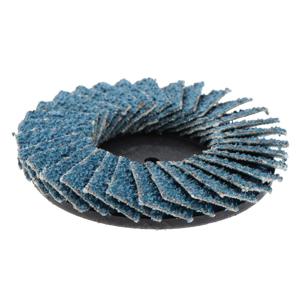 Sandpaper Sanding Flap Polishing Wheels Sanding Disc Head 2/3Inch 80Grit Sandpaper Sanding Flap Polishing Wheels Sanding Disc Head 2/3Inch 80Grit