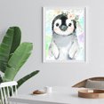 thumbnail image 4 of Cuadros Decorativos DIY Picture Sets 5D Kit completo Diamond Round Drill Painting (VVV64 Penguin) Wdftyju embutido en tela, 4 of 9
