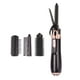 thumbnail image 5 of Cepillo de peinado Yuyangstore cepillo de aire caliente Con accesorio oro rosa negro, 5 of 8