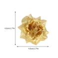 thumbnail image 2 of WEUVEB 100Ud Cabezas De Rosa Artificial Para Y Manualidades Con Flor De Seda, 2 of 8