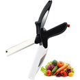 thumbnail image 1 of Cuchillo de cocina inteligente picador cortador de alimentos con tabla de cortar, multiusos, 1 of 5