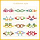 thumbnail image 2 of Gafas de fiesta de cumpleaños, juego de 12 marcos divertidos para cumpleaños, grandes y pequeños, coloridos, unisex para adultos, multicolor, 2 of 4