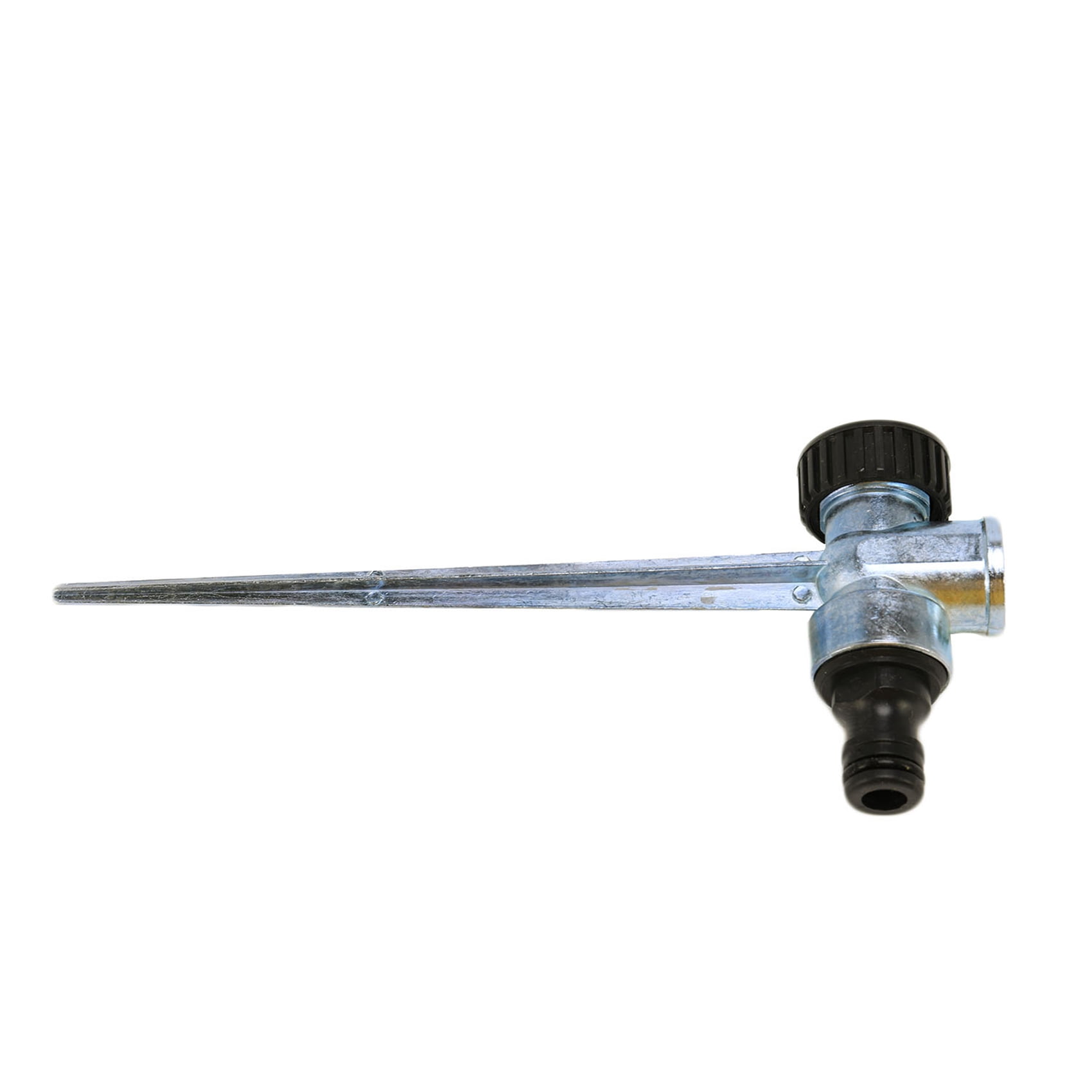 4X 360 Degree Rotary Irrigation Sprayer Sprinkler for Lawn Garden Golf Grass Metal Impulse Spike Hose Water Sprayer