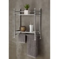 thumbnail image 3 of BEST LIVING INC Wall Mounted/Countertop Towel Rack, 3 of 4