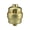 Matte Gold, variant on Aquabliss SF100 High Output Revitalizing Shower Filter – Vitamin C Filtration Reduces Chlorine for Healthier Skin, Hair & Nails – Chrome