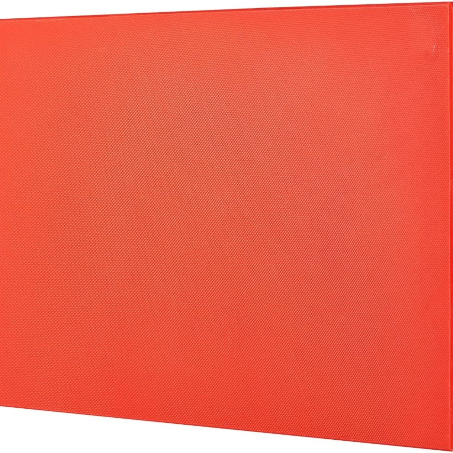 Cutting Boards for Kitchen, 30" x 18" x 0.5" Red Color Coded Plastic Commercial Chopping Board with Anti Slip Surface Dishwasher