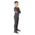 thumbnail image 3 of EVERYDAY KIDS Boys Black Thermal Top and Bottom Underwear Set, 3 of 7