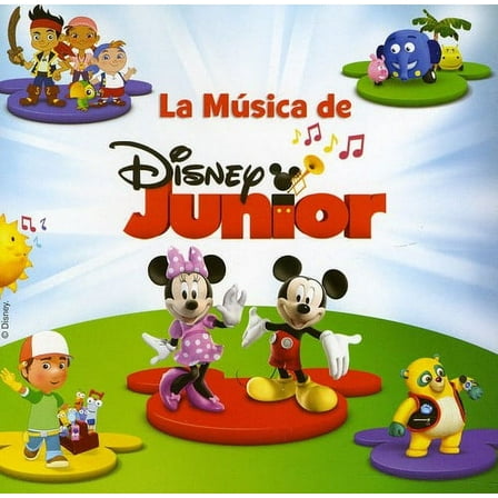 La Musica de Disney Junior - La Musica de Disney Junior - Music & Performance - CD