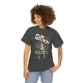 thumbnail image 3 of Las Vegas A'Ja Wilson #22 to be Black Cartoon Basketball Unisex Cotton Tee, 3 of 7