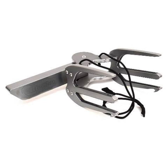 Malibu Boat Spinning Wakeboard Rack 6168122P-ANGR | G3 G4 Tower Silver