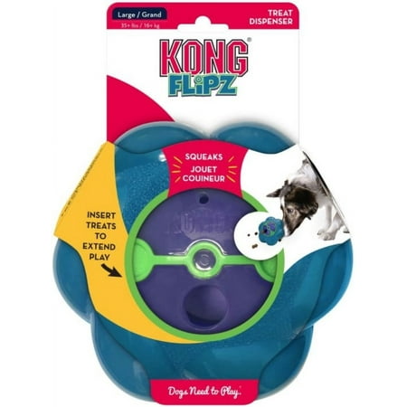 UPC: 0035585034379 | KONG Flipz Treat Dispensing Dog Toy Large