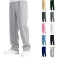 thumbnail image 6 of Mens Jogging Pants Straight Casual Men’s Sweat Pants Relaxed Slim Training Men's Sweatpants Under $10 All Clearance, 6 of 6