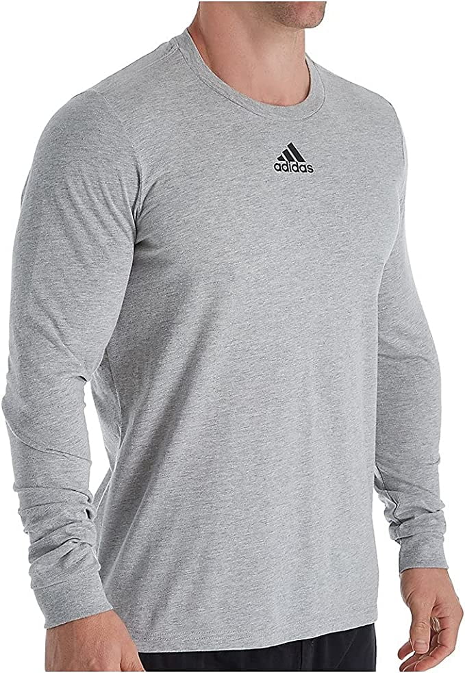 adidas mens amplifier long sleeve tee
