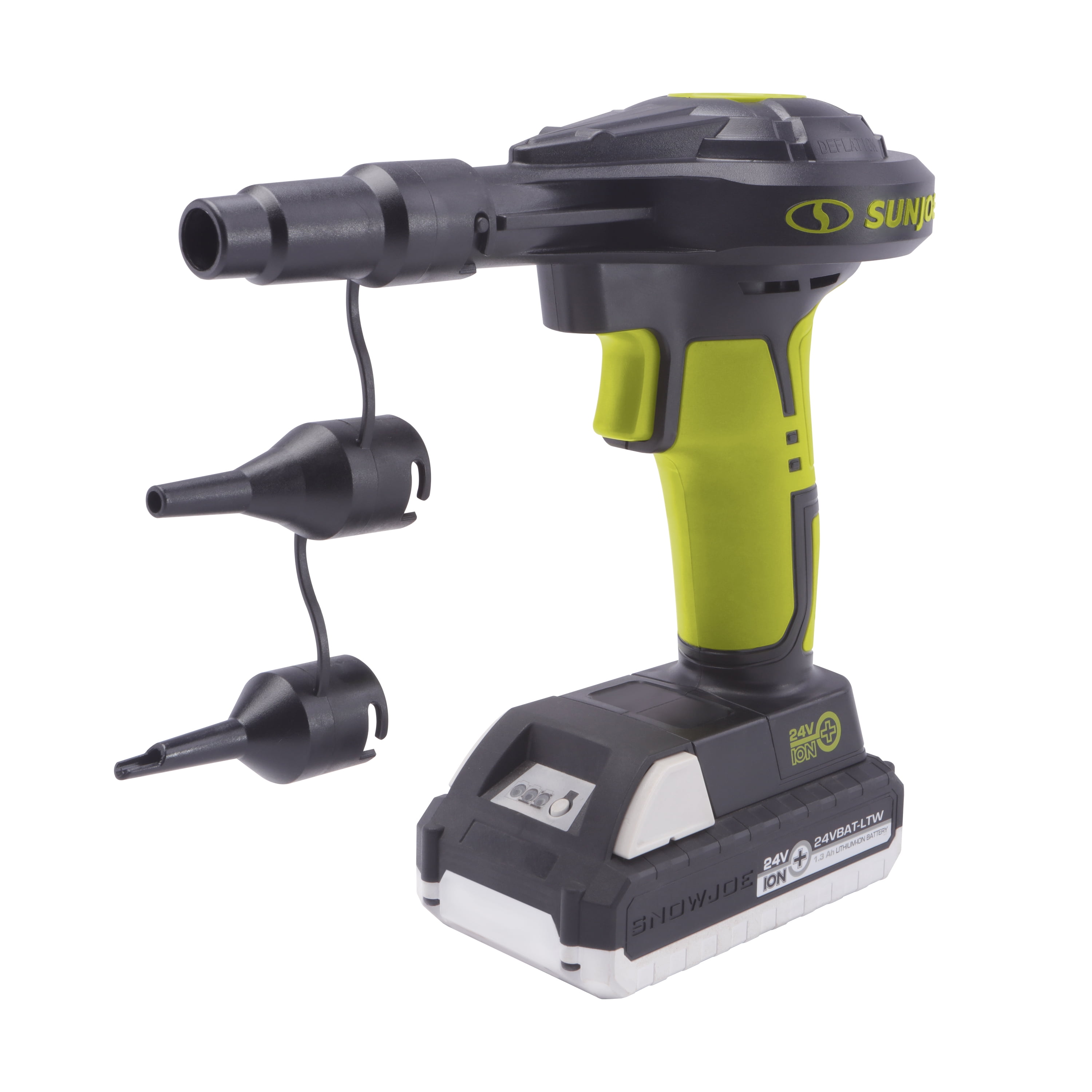 Sun Joe 24V-AJV-LTW 24-Volt ION+ High 