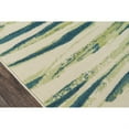 thumbnail image 3 of Momeni Contemporary Rectangle Area Rug, Green, 1'8" X 3'7", 3 of 5